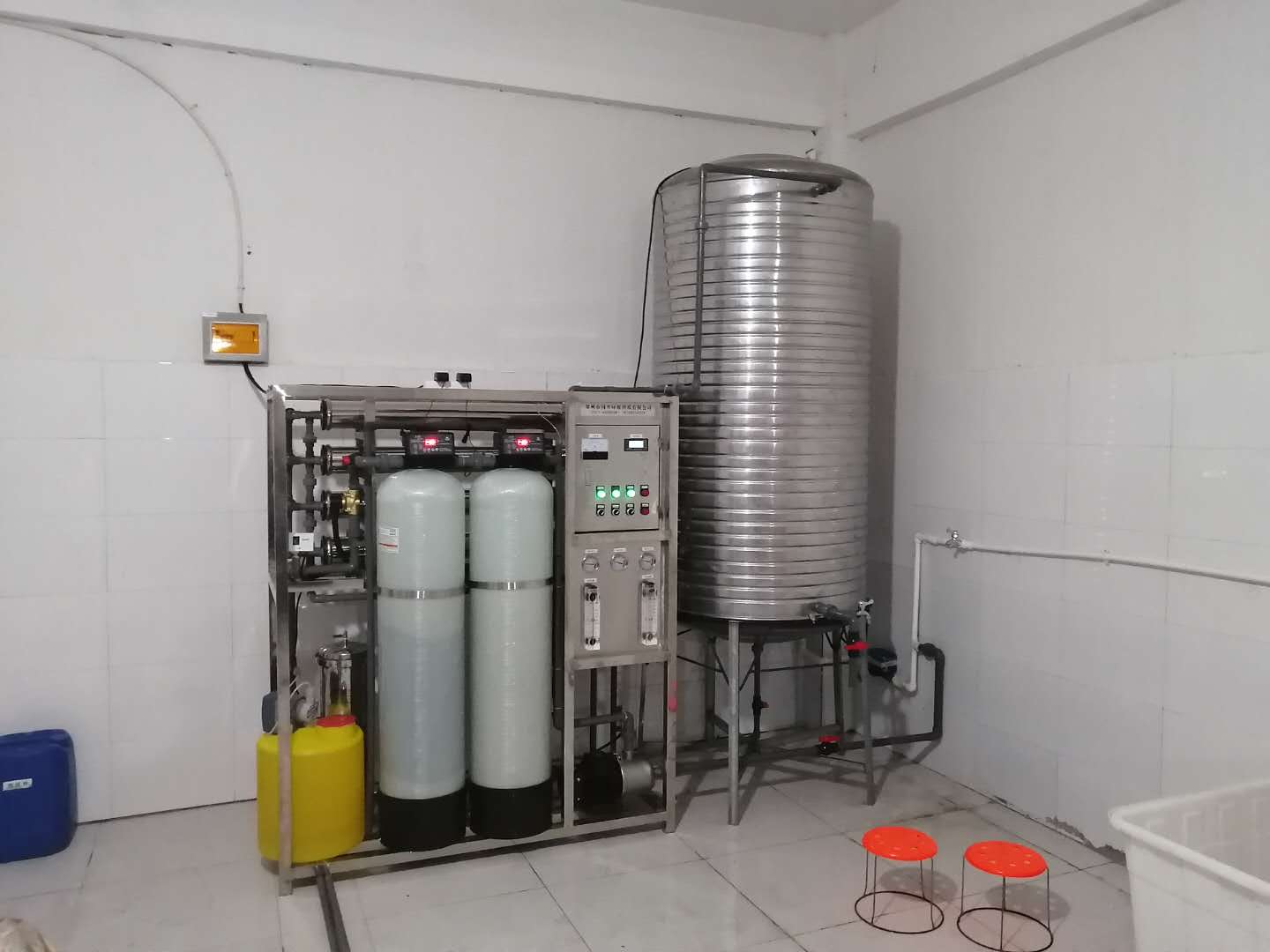 海鮮行業(yè)用水