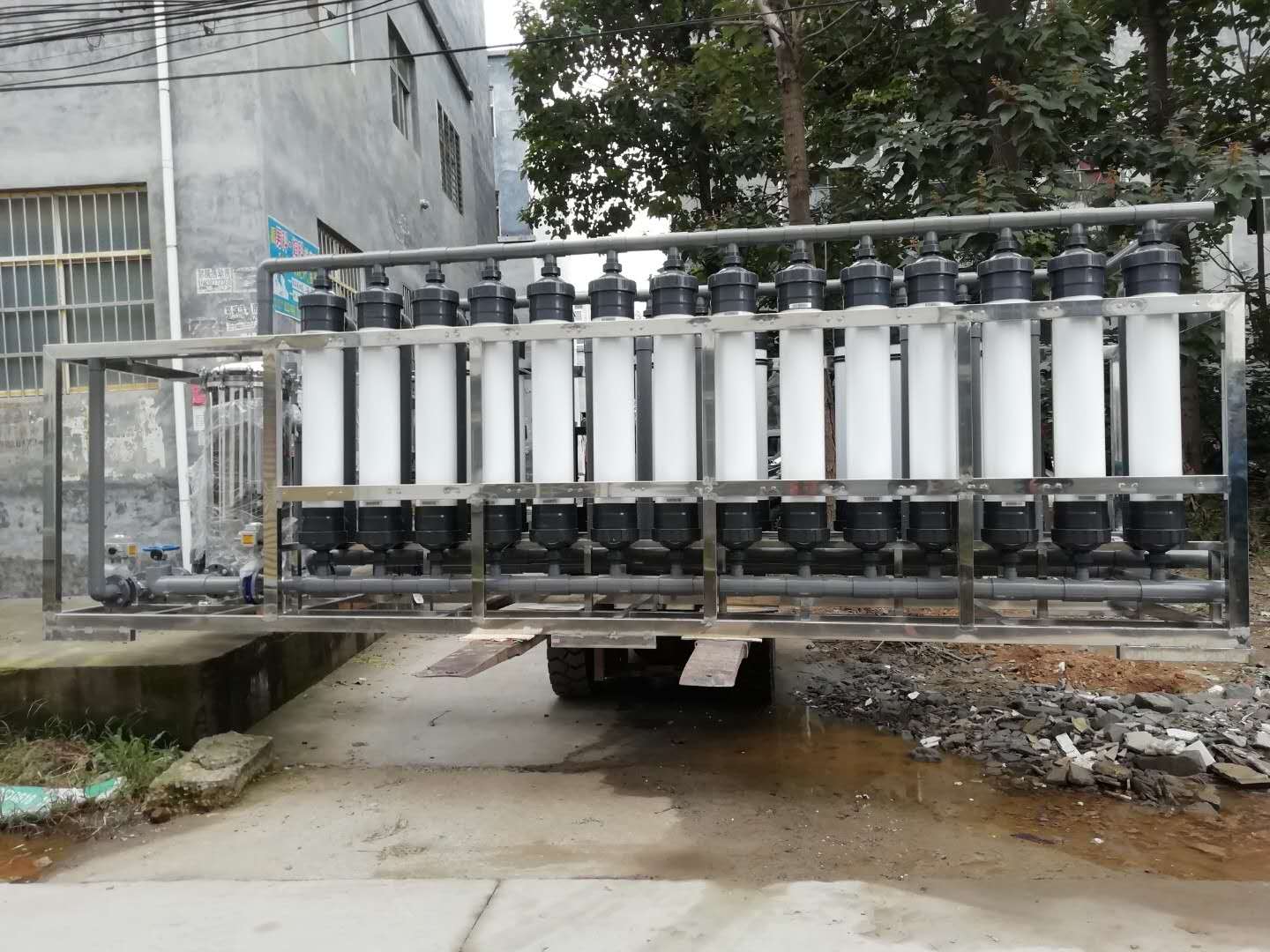 超濾設備發(fā)貨