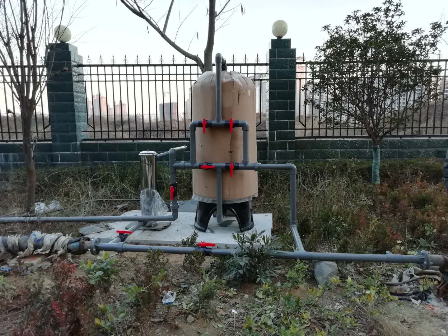 小區(qū)除泥沙設備20T H