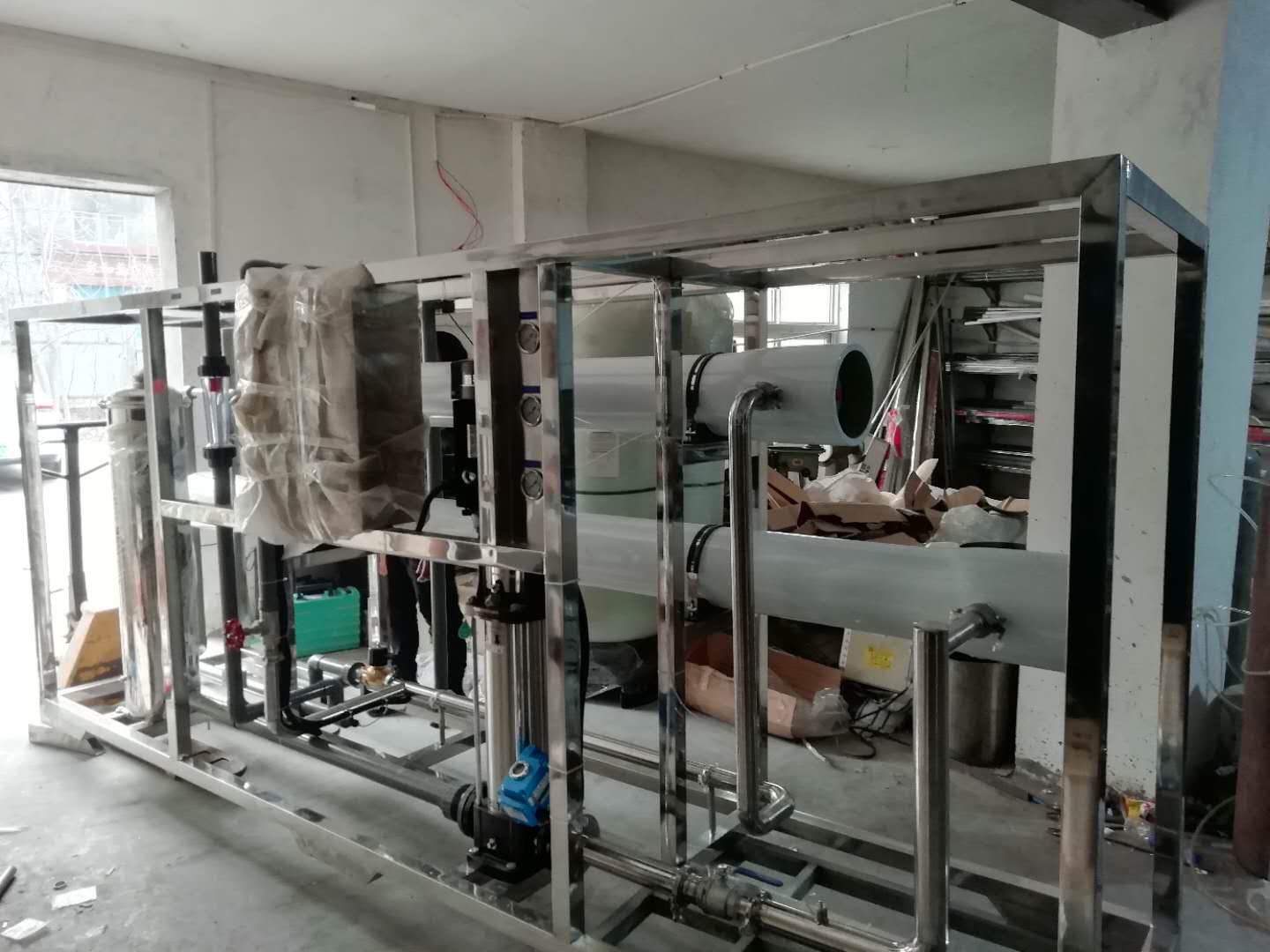 5噸設(shè)備發(fā)貨